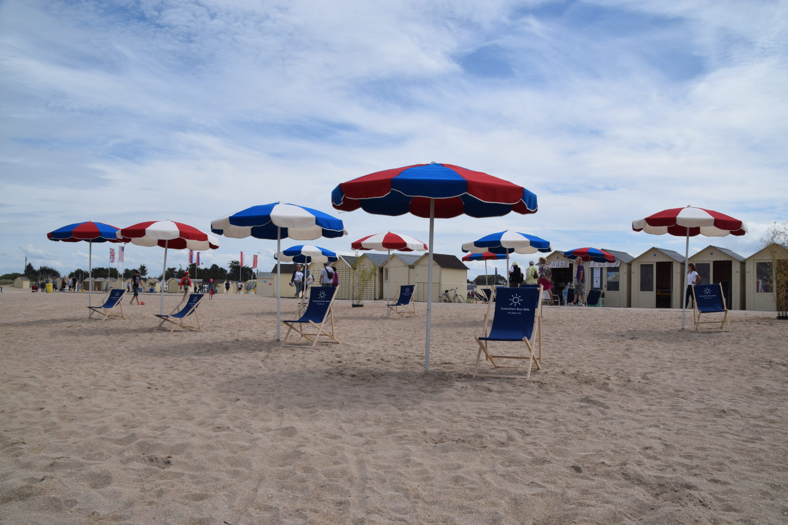 Parasol de plage Normandie