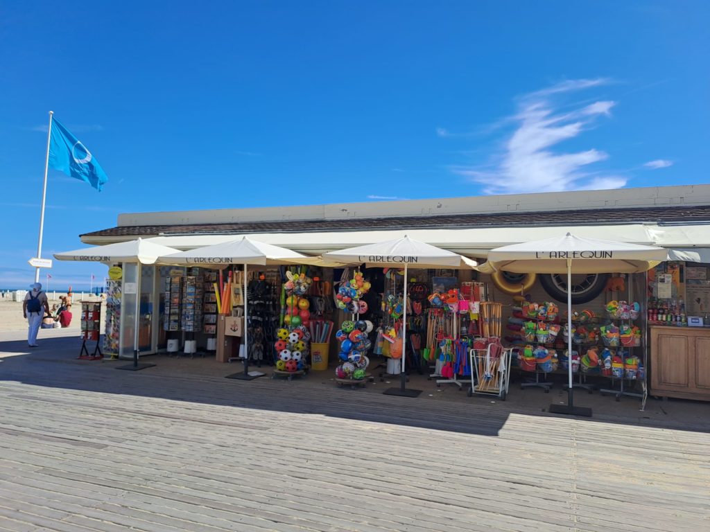 Flocage parasol Deauville