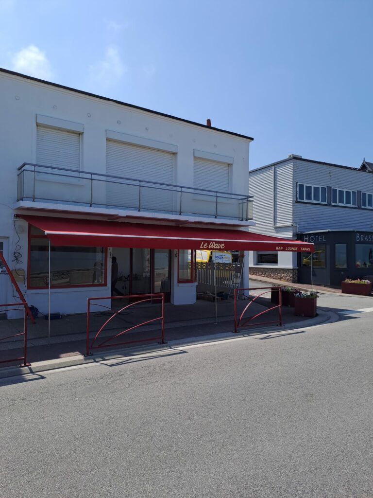 Store banne à Deauville